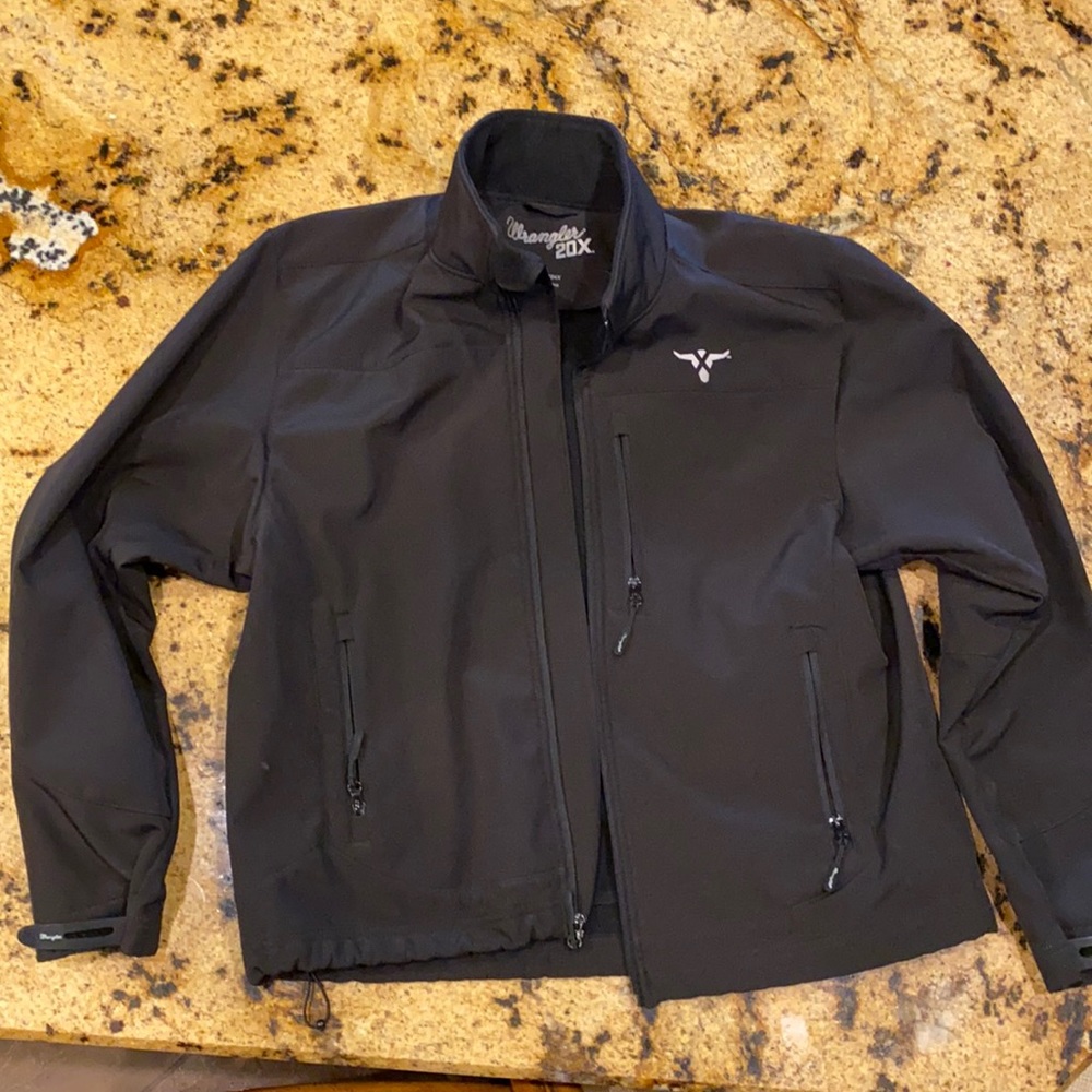 Wrangler 20X Long Live Cowboys soft shell jacket